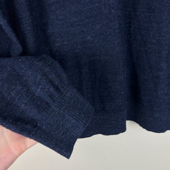 Selected Homme Mens Navy Blue Buddy Crew Neck Sweater - Picture 3 of 7